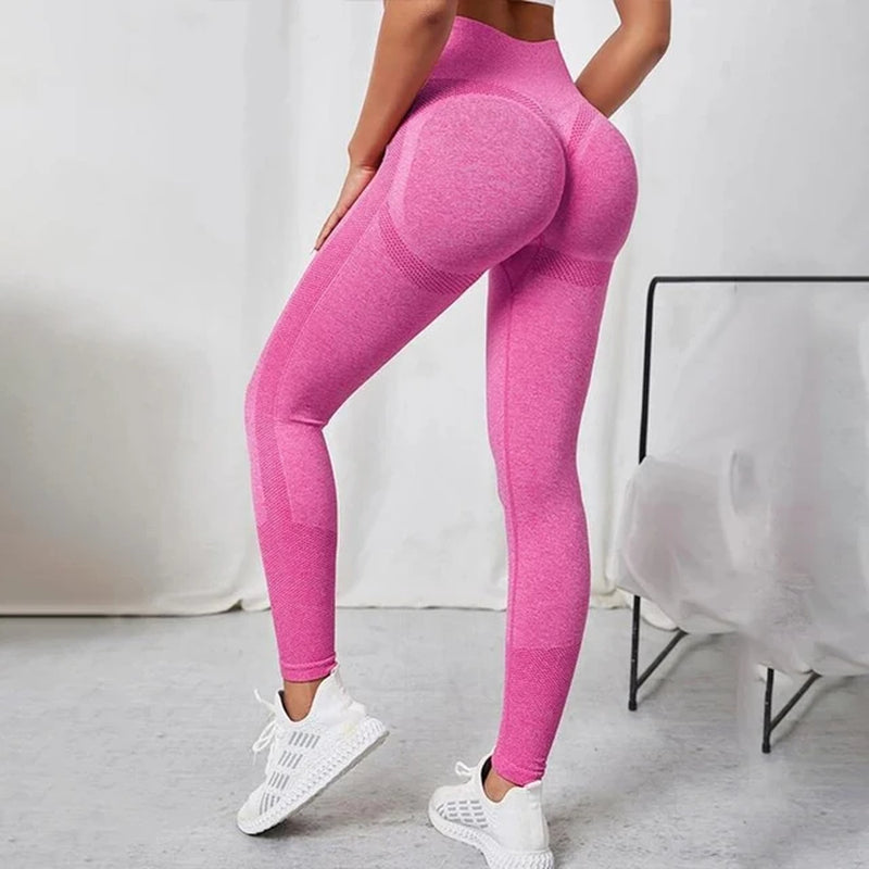 Elevate Your Workout with Seamless Yoga Leggings for Women